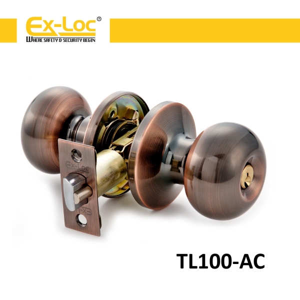 Ex-Loc Tubular Knobset Tubular/Cylindrical Lock Kuala Lumpur (KL), Malaysia, Selangor Supplier, Suppliers, Supply, Supplies | HOONG THYE LOCKSMITH