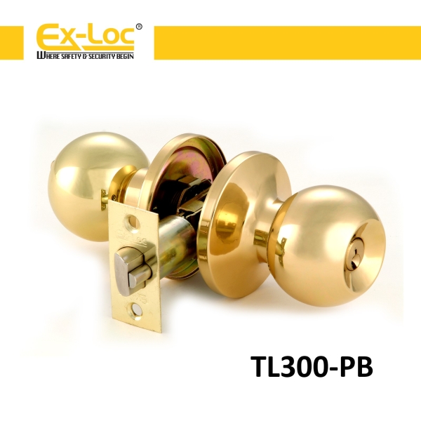 Ex-Loc Tubular Knobset Tubular/Cylindrical Lock Kuala Lumpur (KL), Malaysia, Selangor Supplier, Suppliers, Supply, Supplies | HOONG THYE LOCKSMITH