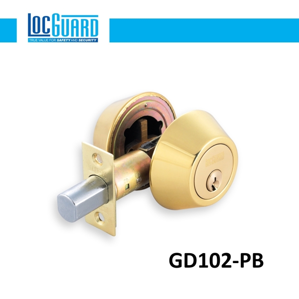 LOCGUARD Double Deadbolt Deadbolt Lock Kuala Lumpur (KL), Malaysia, Selangor Supplier, Suppliers, Supply, Supplies | HOONG THYE LOCKSMITH