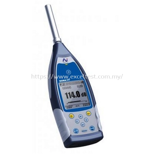 BSWA308 Class 1 Integrating Sound Level Meter 