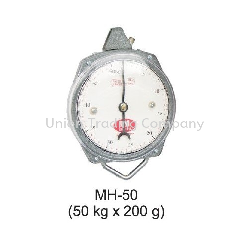 MH-50 (50kg x 200g) Mechanical Spring Scale BM MD&MH Series Spring Dial MECHANICAL SPRING SCALE Kuala Lumpur (KL), Malaysia, Selangor, Shah Alam Supplier, Suppliers, Supply, Supplies | Union Trading Company