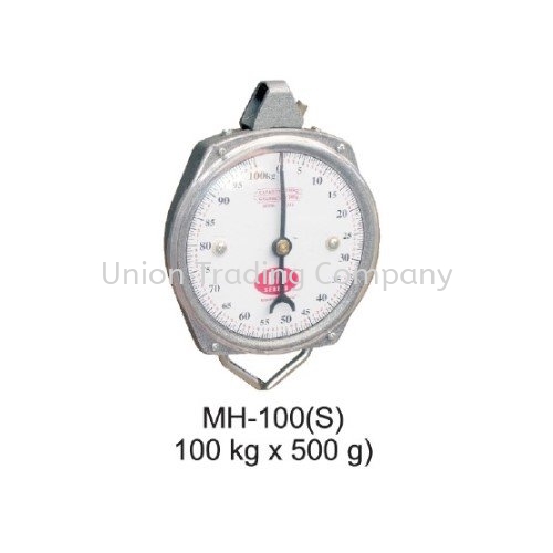 MH-100(S) (100kg x 500g) Mechanical Spring Scale BM MD&MH Series Spring Dial MECHANICAL SPRING SCALE Kuala Lumpur (KL), Malaysia, Selangor, Shah Alam Supplier, Suppliers, Supply, Supplies | Union Trading Company