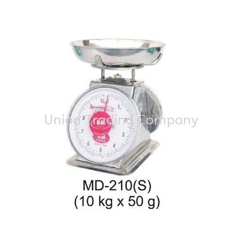 MD-210(S) (10kg x 50g) Mechanical Spring Scale BM MD&MH Series Spring Dial MECHANICAL SPRING SCALE Kuala Lumpur (KL), Malaysia, Selangor, Shah Alam Supplier, Suppliers, Supply, Supplies | Union Trading Company