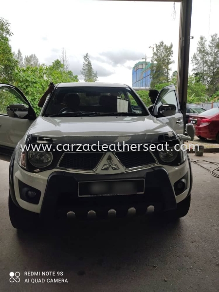 MITSUBISHI TRITON STEERING WHEEL REPLACE SYNTHETIC LEATHER  Steering Wheel Leather Selangor, Malaysia, Kuala Lumpur (KL), Seri Kembangan Service, Retailer, One Stop Solution | Carzac Sdn Bhd