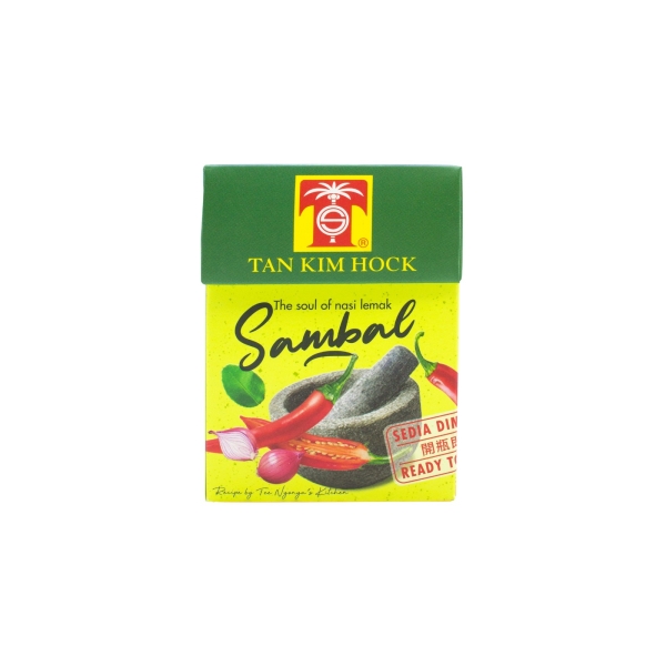 TKH Sambal Nasi Lemak Ҭ�������Q 240g Sauces ���� Malaysia, Melaka Manufacturer, Supplier, Wholesaler, Supply | TAN KIM HOCK
