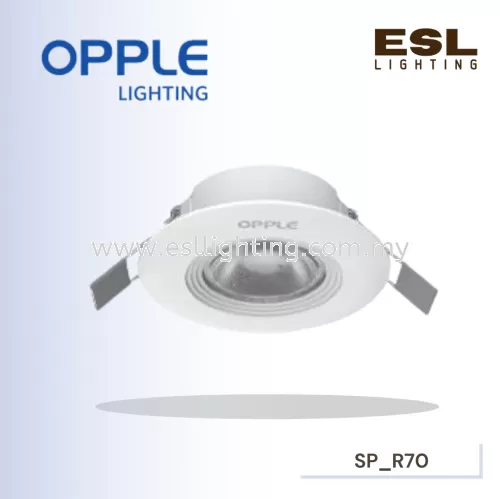 OPPLE 4.5W / 7W LED SPOTLIGHT / DOWNLIGHT HS R70