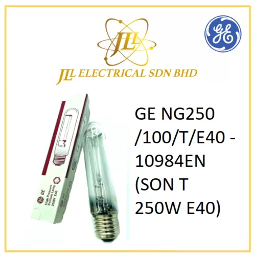 GE NG250/100/T/E40 - 10984EN (SON T 250W E40)