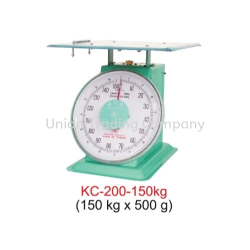 KC-200-150kg (150kg x 500g) Mechanical Spring Scale ASEAN AE Series Spring Dial MECHANICAL SPRING SCALE Kuala Lumpur (KL), Malaysia, Selangor, Shah Alam Supplier, Suppliers, Supply, Supplies | Union Trading Company