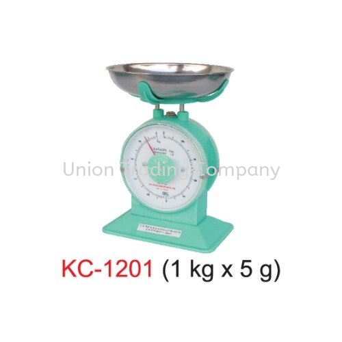 KC-1201 (1 kg x 5 g) Mechanical Spring Scale ASEAN AE Series Spring Dial MECHANICAL SPRING SCALE Kuala Lumpur (KL), Malaysia, Selangor, Shah Alam Supplier, Suppliers, Supply, Supplies | Union Trading Company