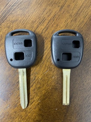 Toyota Remote Key Shell