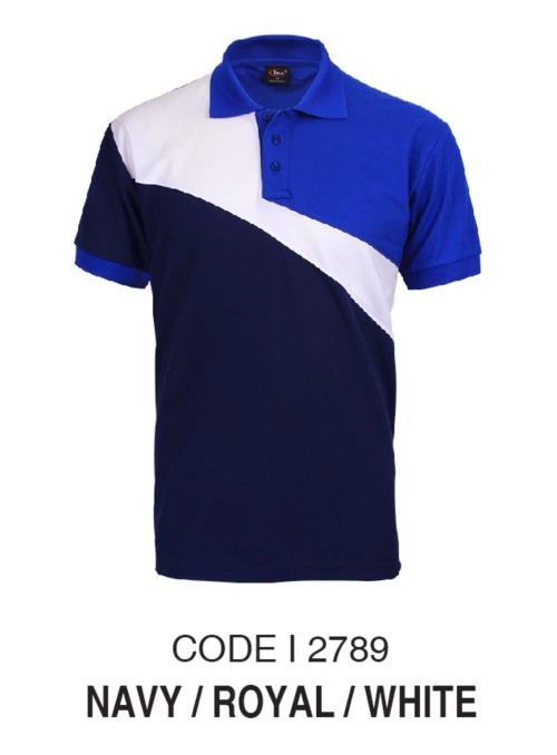 Navy / Royal Blue / White