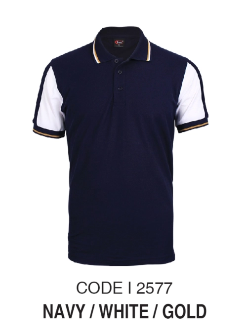 Navy / White / Gold