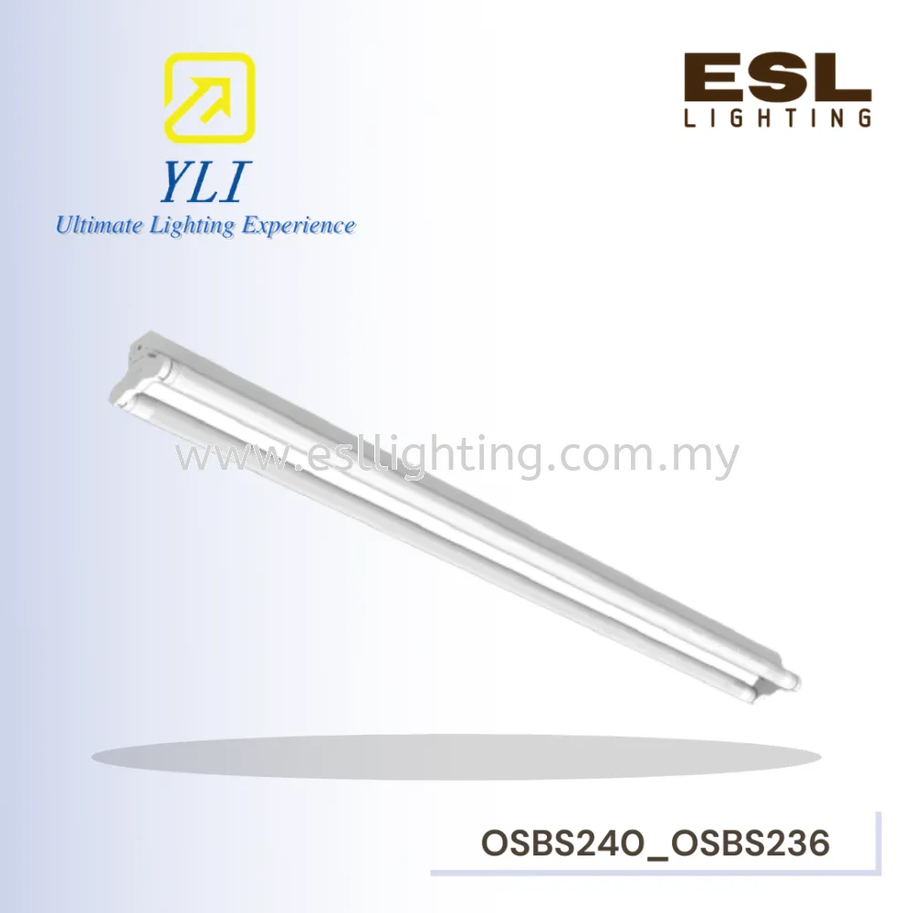 T8 LED SLIM BATTEN FITTING 