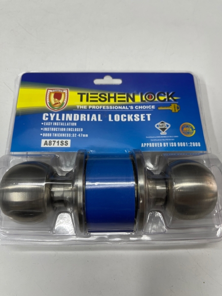 TIESHEN Cylindrical Lock Tubular/Cylindrical Lock Kuala Lumpur (KL), Malaysia, Selangor Supplier, Suppliers, Supply, Supplies | HOONG THYE LOCKSMITH