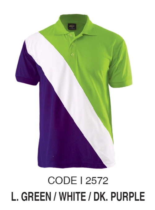 L.Green / White / Dk.Purple