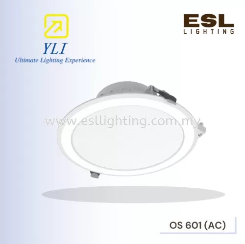 YLI OS 301 (AC) 10W OASIS 01 Series Recessed Ceiling Mounted Round LED  Downlight Selangor, Malaysia, Kuala Lumpur (KL), Seri Kembangan Supplier,  Suppliers, Supply, Supplies | E S L Lighting (M) Sdn Bhd