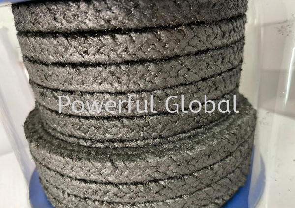 Asbestos Graphite Packing Graphite Packing  Gland Packing / Mechanical Seal Malaysia, Selangor, Kuala Lumpur (KL), Rawang Manufacturer, Supplier, Supply, Supplies | Powerful Global Supplies