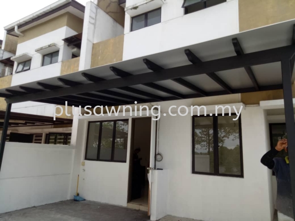 Alumbond Composite Panel @Anggun 3 , Persiaran Selatan, Rawang, Selangor Aluminium Composite Panel Selangor, Malaysia, Kuala Lumpur (KL), Cheras Contractor, Service | Plus Awning & Iron Sdn Bhd