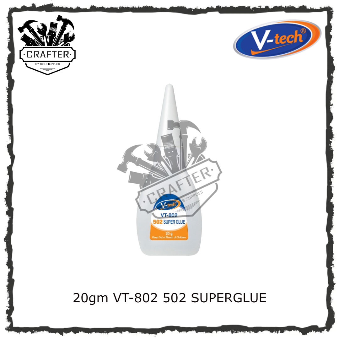 20gm V-TECH VT-802 502 SUPERGLUE