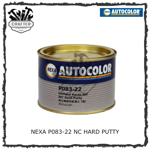 0.5kg NEXA AUTOCOLOR P083-22 NC HARD PUTTY