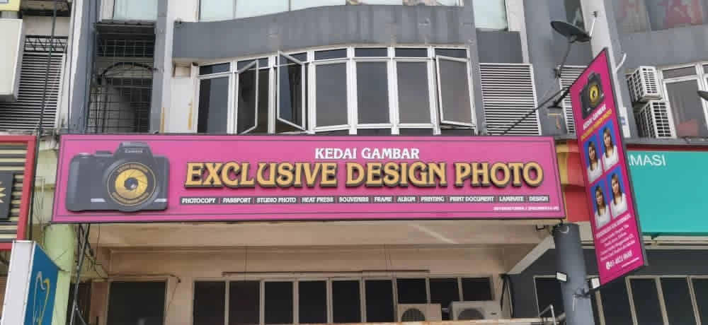 3d Led Signboard At Kl Selangor 