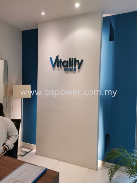 Laser Cut 3D Acrylic Wording Signage  ACRYLIC SIGNAGE ACRYLIC Selangor, Malaysia, Kuala Lumpur (KL), Puchong Manufacturer, Maker, Supplier, Supply | PS Power Signs Sdn Bhd