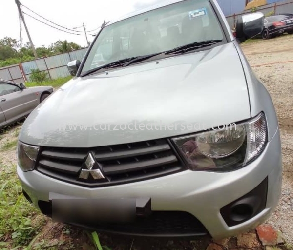 MITSUBISHI TRITON SEAT REPLACE SYNTHETIC LEATHER  Car Leather Seat and interior Repairing Selangor, Malaysia, Kuala Lumpur (KL), Seri Kembangan Service, Retailer, One Stop Solution | Carzac Sdn Bhd