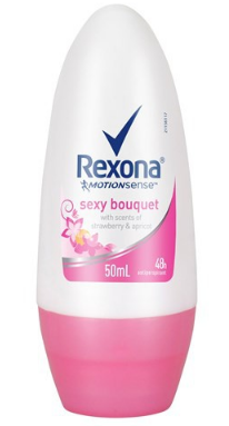 Rexona Women Deodorant Sexy Bouquet Roll-On 50ml Rexona    Wholesaler, Supplier, Supply, Supplies | J.B. Cip Sen Trading Sdn Bhd