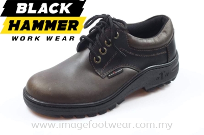 Low cut Lace up Men Safety Shoes BH2886 -BROWN Colour