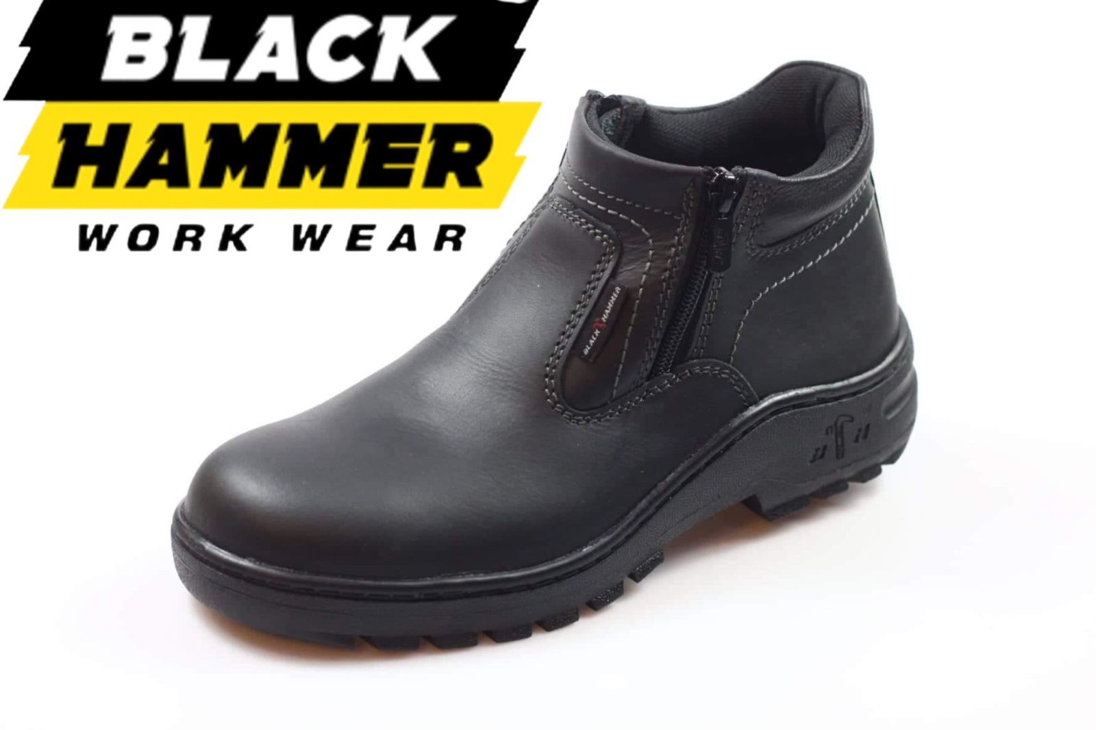 black hammer work boots