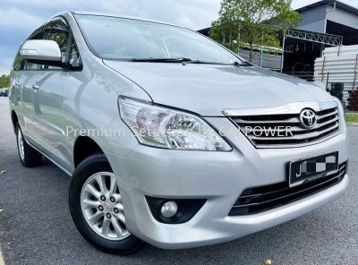 2013 Toyota INNOVA 2.0 G (A) FACELIFT FULL