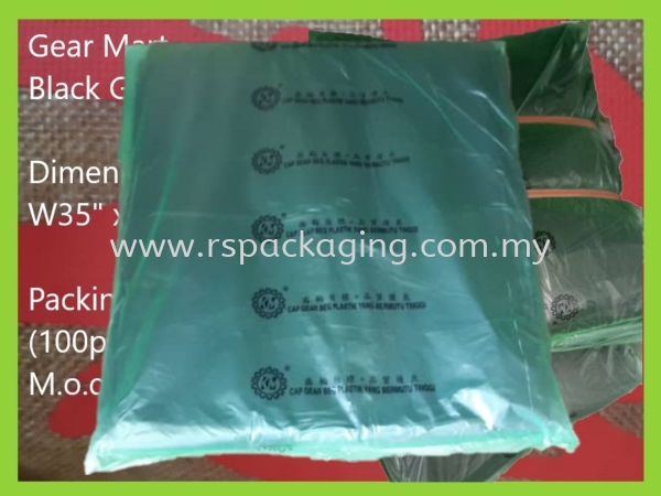 Garbage Bag Gear 35/40" M.o.q (500pcs)