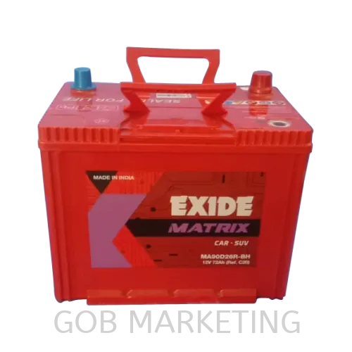 Exide Matrix 90D26R