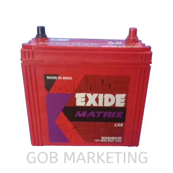 Exide Matrix 60B24R