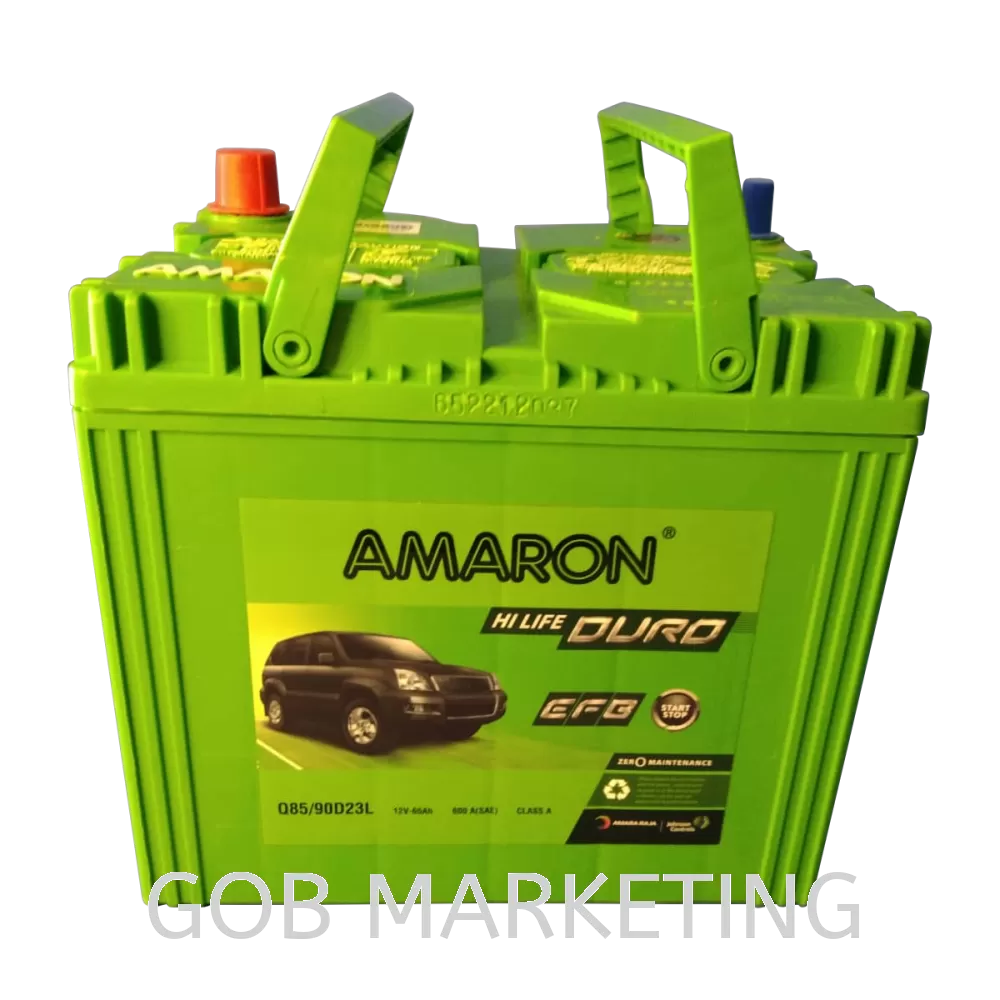 Amaron EFB Battery Q85/90D23L (65AH, 600CCA)