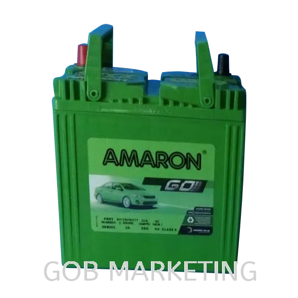 Amaron Go 38B20L (35AH, 265CCA)