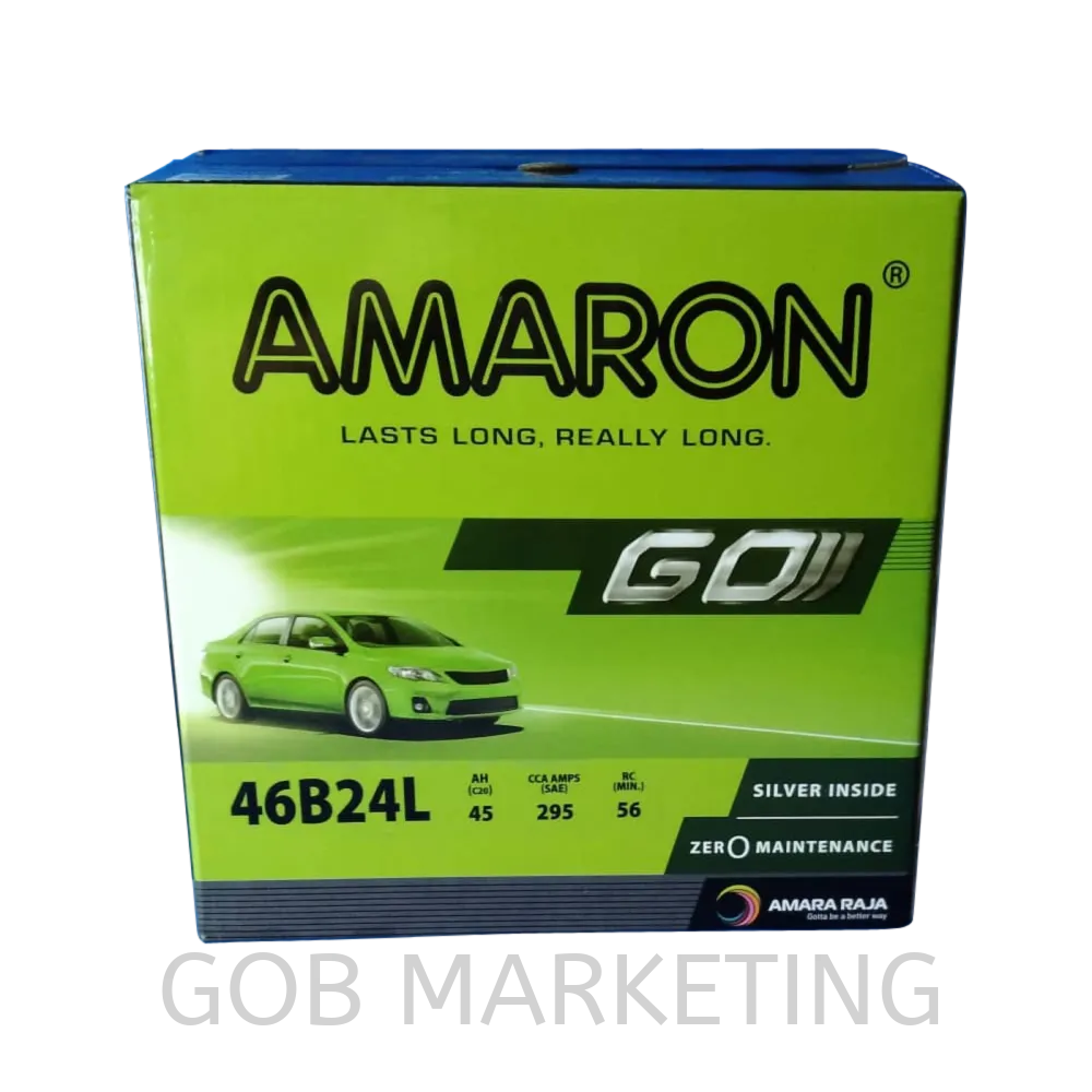 Amaron Go 46B24L (45AH, 295CCA)