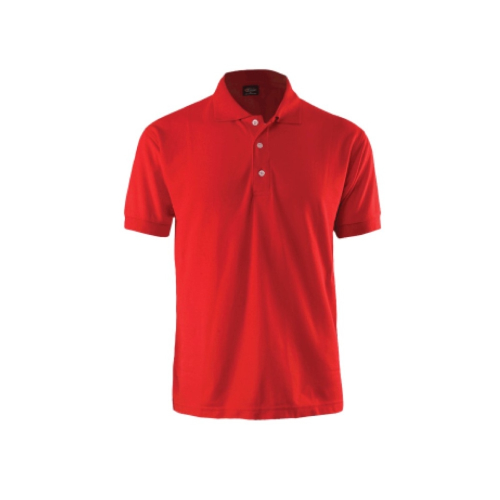 T-shirt Collar | Plain Polo With Sleeve Cuff | Plain Collar T-shirt Adult | ENZO 2101