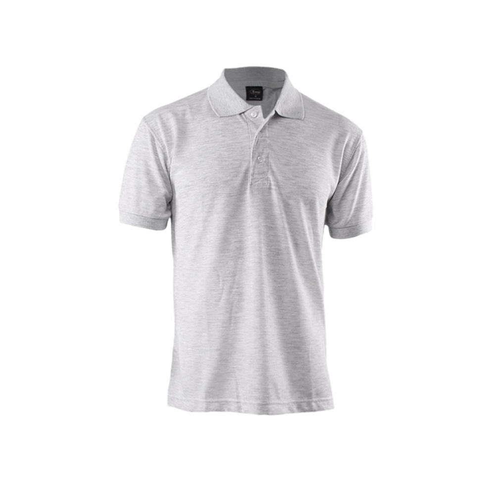 T-shirt Collar | Plain Polo With Sleeve Cuff | Plain Collar T-shirt Adult | ENZO 2101