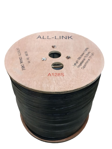 ALL-LINK - RG59 A128 RG59 Coaxial Cable Coaxial Cable Melaka, Malaysia.  | Starcom Asia Sdn Bhd