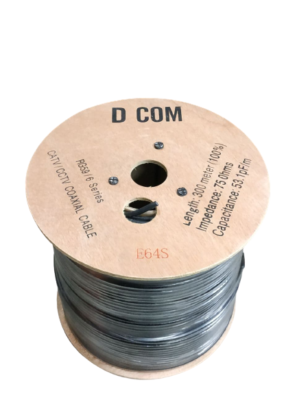 D - RG59 E64 RG59 Coaxial Cable Coaxial Cable Melaka, Malaysia.  | Starcom Asia Sdn Bhd