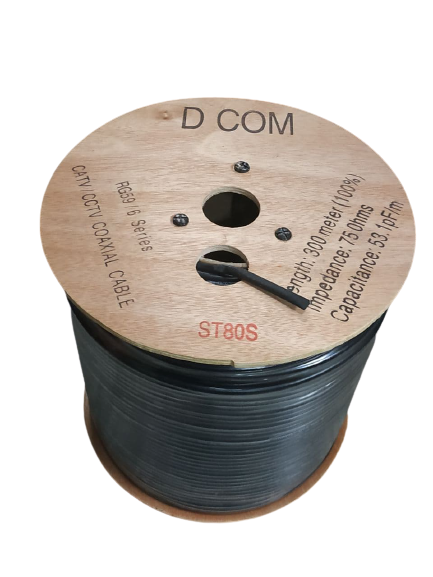 D - RG59 ST80 RG59 Coaxial Cable Coaxial Cable Melaka, Malaysia.  | Starcom Asia Sdn Bhd