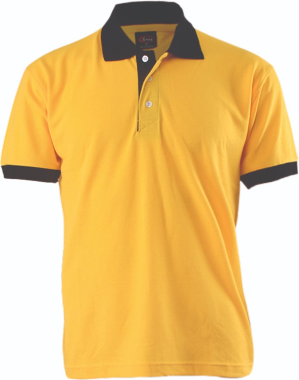 T-shirt Collar | Polo T-shirt | Plain Collar T-shirt | Adult ENZO 2100