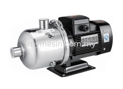 Shimge BWT Horizontal Multi-Stage Centrifugal Pump (IE2 Motor) Fully Stainless Steel  SUS304