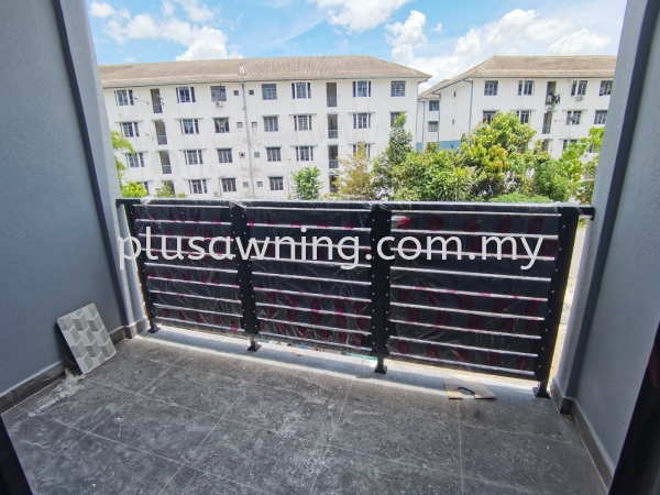 Fencing with Aluminium @Jalan Damai Indah 8, Balakong, Selangor Fencing Selangor, Malaysia, Kuala Lumpur (KL), Cheras Contractor, Service | Plus Awning & Iron Sdn Bhd