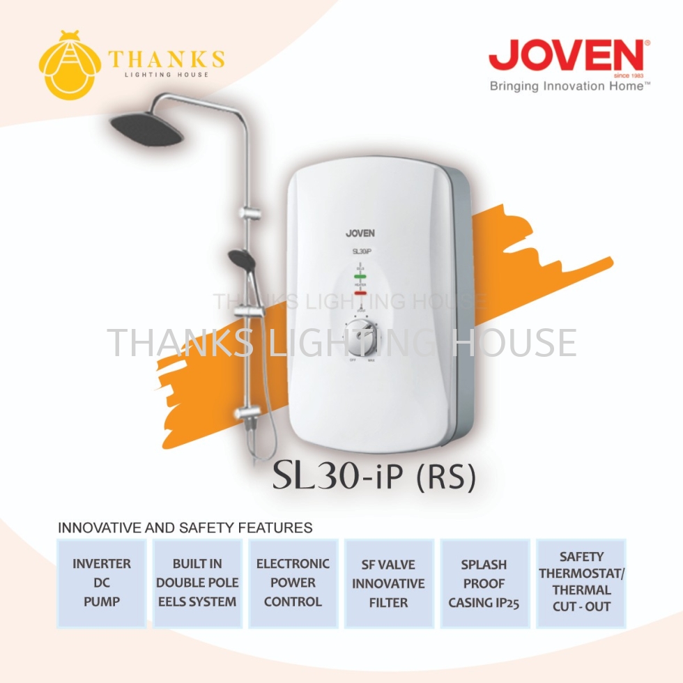 JOVEN SL30iP- Pearl White