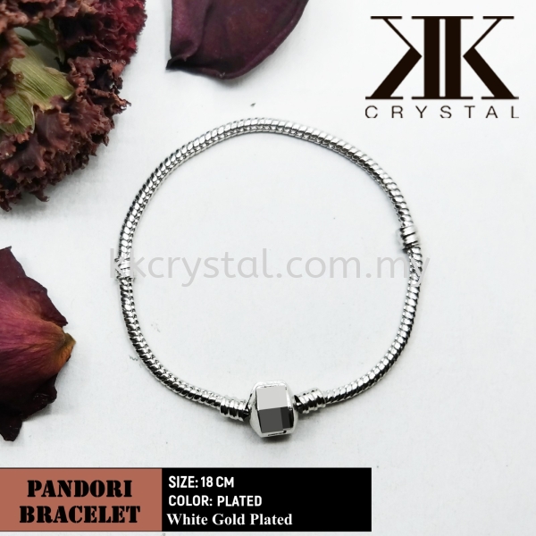 Pandori-Bracelet-18M-2pcs Bracelet Charms Kuala Lumpur (KL), Malaysia, Selangor, Klang, Kepong Wholesaler, Supplier, Supply, Supplies | K&K Crystal Sdn Bhd