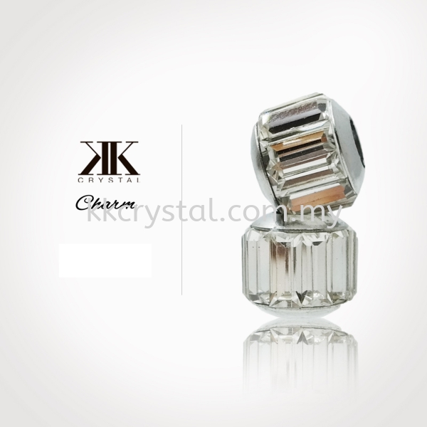 180301 Charm, 001 Clear White, 4pcs:pack Charms, 180301 Charms Kuala Lumpur (KL), Malaysia, Selangor, Klang, Kepong Wholesaler, Supplier, Supply, Supplies | K&K Crystal Sdn Bhd