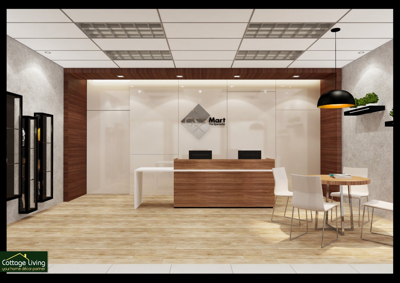 GS Mart Office Design