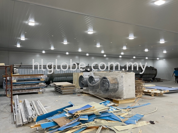 New Project At Kulai JB Cool Room Cool Room Negeri Sembilan, Malaysia, Port Dickson Supplier, Suppliers, Supply, Supplies | HL Globe Solution Sdn Bhd